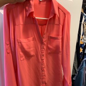 Express Portifino Top in Pink (M)